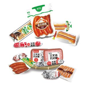 新疆福潤(rùn)德腸類副食